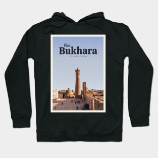 Visit Bukhara Hoodie